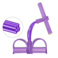 thumbnail image 7 of Hyasfey 4-Tube Pedal Resistance Band with Handle Multifunction Tension Rope Yoga Sit-up Training Pedal Puller Body Stretching Trainer Home Gym Workout Equipment, 7 of 7