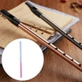 thumbnail image 4 of Litenty Bâton de Nettoyage de Flûte Détachable Raclette Intérieure Colorée Accessoires d'Instruments de Musique Professionnels Bleu 1Ensemble, 4 of 6