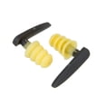 thumbnail image 4 of Colaxi 5xSwimming Surfing Ear Plug Earplug Water Sports Ear Protectors Orange 5 Pcs, 4 of 6
