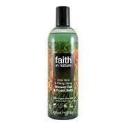 Faith In Nature Aloe Vera & Ylang Ylang Shower Gel & Foam Bath 400ml