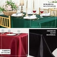 thumbnail image 2 of Efavormart 90x156" Rectangle SILVER Wholesale SATIN Tablecloth Banquet Linen Wedding Party Restaurant Tablecloth, 2 of 6