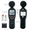 thumbnail image 2 of 2X High- Noise Sensor Decibel Meter, Meter Recorder Measuring 30-130DB USB Recording, 2 of 7