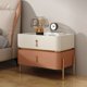thumbnail image 4 of Nordic Dressers Nightstand Cabinets Bedroom Square Storage Drawers Salon Nightstand Modular Table De Chevet Modern Furniture My Lux Decor Round, 4 of 13