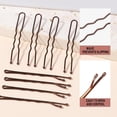 thumbnail image 3 of 100Pcs Pins Brown Bobby Pins for Women, Hair Pins, Hair Pins for Women 2inch, 3 of 7