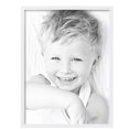 thumbnail image 2 of ArtToFrames 18" x 24" Contemporary White Picture Frame, 18x24 inch White Wood Poster Frame (WOM-4731),  Pack, 2 of 7