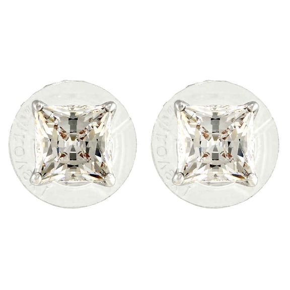 Swarovski Attract Pierced Stud Earrings -