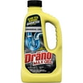 thumbnail image 3 of Drano Max Gel Drain Clog Remover, Commercial Line - Unclogs Hair & Soap Scum - 42 oz, 3 of 6