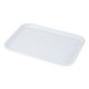 thumbnail image 1 of Bandeja de tocador de baño Bandeja para servir Plato Platos para servir de cocina Bocadillos para fiestas blanco, 1 of 9