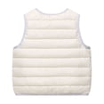 thumbnail image 4 of YUANxueke Kids Packable Lightweight Puffer Vest Quilted Padded Sleeveless Jacket Zip Up Fashion Warm Outwear Coat, 4 of 7