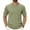 Army Green#1843NN, variant on Mens Athletic Shirts Crew Neck Short Sleeve Shirts Men with Pocket Moisture Wicking Gym Workout Running Baseball Jersey Light Brown XXXL
