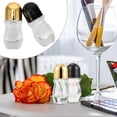 thumbnail image 2 of 4Pcs 50ml Essential Oil Aromatherapy Glass Roller Bottles Container Dispenser, 2 of 4