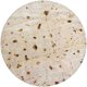 thumbnail image 1 of Burrito Blanket, Double-Sided, Giant Flour Tortilla Blanket, 1 of 4