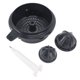 thumbnail image 1 of Juego De Extracción De Jugo Para Procesador De Alimentos, Kit De Colador De Prensa Exprimidor Multifuncional Ajuste Preciso Alta Eficiencia Fácil De Usar Para Accesorios TM5 TM6, 1 of 7