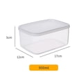thumbnail image 2 of 2pcs Food Storage Box Refrigerator Case Fruit Vegetable Crisper Container, 2 of 5