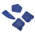 thumbnail image 1 of Noref 4PCS Caulk Tools Kit Silicone Glass Cement Scraper for Sealant Grout Finishing Sealing, Caulking Tool, 1 of 7