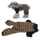thumbnail image 5 of Pijamas para Perros a Rayas Material Suave Camisa Elástica para Perros Material Cómodo Disfraces para Perros 4 Patas Mono Ropa para Perros Ropa de Uso Diario ANGGREK  Otros, 5 of 8