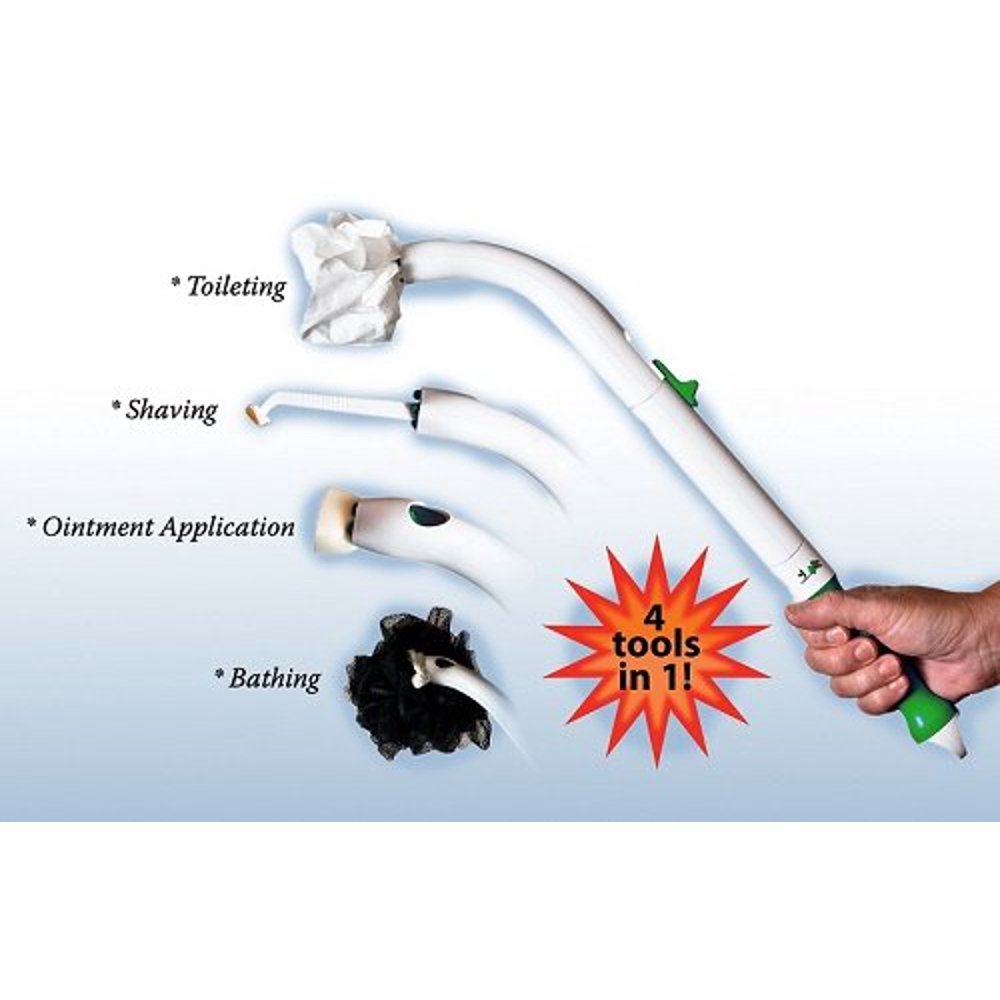 Freedomwand® Toilet Tissue Aid