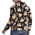 thumbnail image 3 of Hoodies for Men - Flower fox Long Sleeve Comfrt Men'S Fashion Hoodies & Sweatshirts, Sweatshirts for Men Hoodies Pullover Clothing Clothes with Pouch, 3 of 7