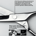 thumbnail image 4 of 7 inches Pet Grooming Scissors Kit, 5-in-1 Stainless Steel Scissors for Cats Dogs for Hair Trimming, 4 of 6