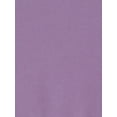 thumbnail image 5 of INSPIRE CHIC V Neck Dresses for Women's Pleated Puff Sleeve Elegant Casual Midi Dress S Purple Gray, 5 of 6