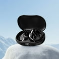 thumbnail image 6 of Over-Ear Bluetooth 5.4 Headphones True Wireless Earphones, Low Latency Gaming Mode,Noise Reduction, Large Capacity Built-in Battery,Waterproof Hanging Ear Headphones for Sports Fitness, 6 of 7