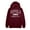 Maroon, variant on Suffield Connecticut Classic Established Premium Cotton Hoodie