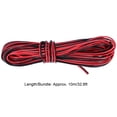 thumbnail image 1 of Cable de 2 pines seguro de usar cable conector duradero longitud de 10 m/328 pies alta conductividad para tira de luz RGB a controlador para tira RGB a tira RGB ANGGREK Otros, 1 of 8