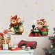thumbnail image 1 of Painting Christmas Elementsbearded Children Bedroom Background Decoration Wall Stickers, 1 of 6