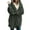 Army Green Cardigan Coats for Women, variant on USSUMA Women's Cardigan Outwear Hooded Winter Fleece Jacket Long Sleeve Open Front Cardigan For Women Dressy Summer Plus Size Soft Cardigan Outwear