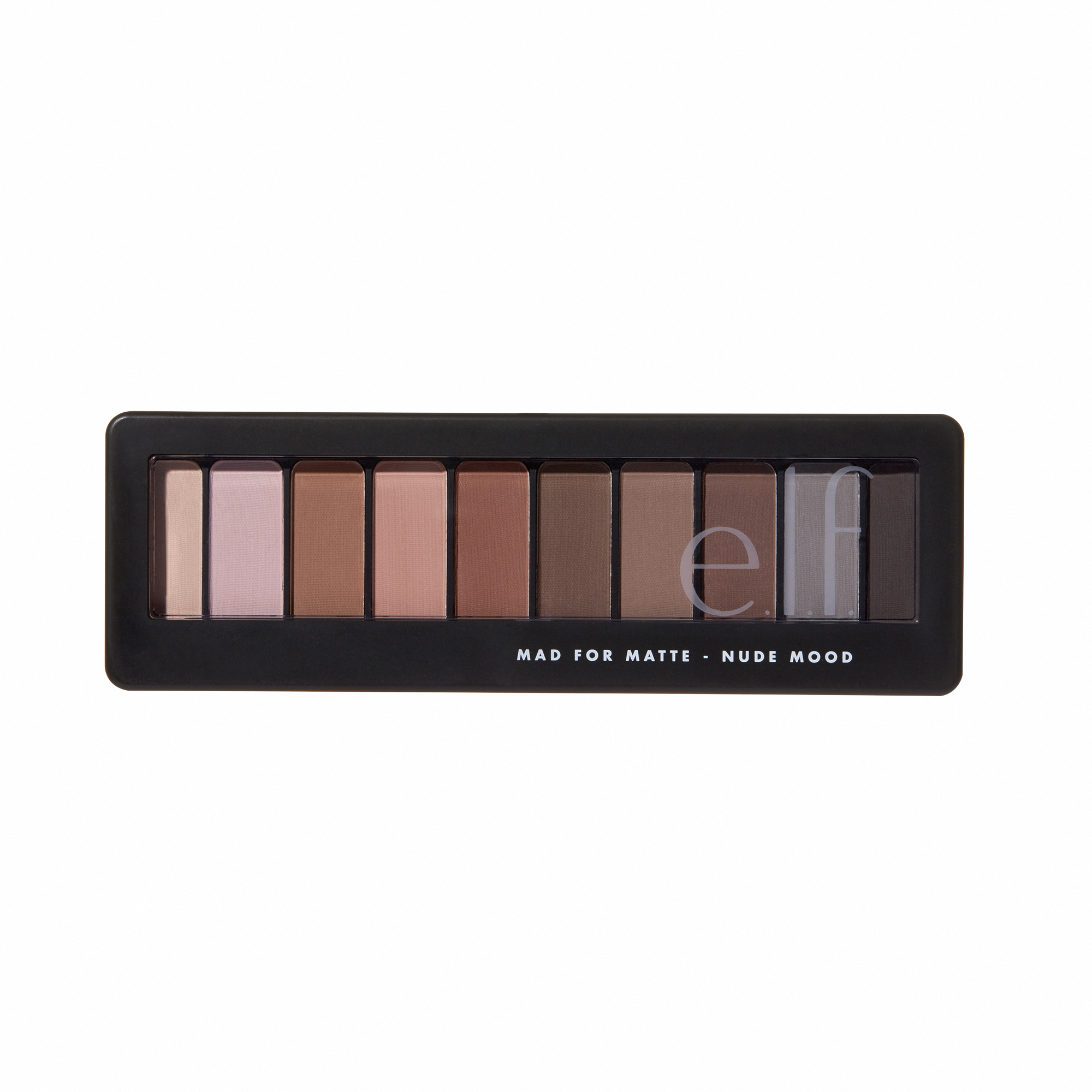 E.l.f. Mad for Matte Eyeshadow Palette - Nude Mood photo 4