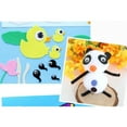 thumbnail image 2 of Yunhgft amleso 25mm 30mm elf-Adhesive Wiggle Eyes Scrapbooking Kid Crafts Moving Eyes 120pc, 2 of 7