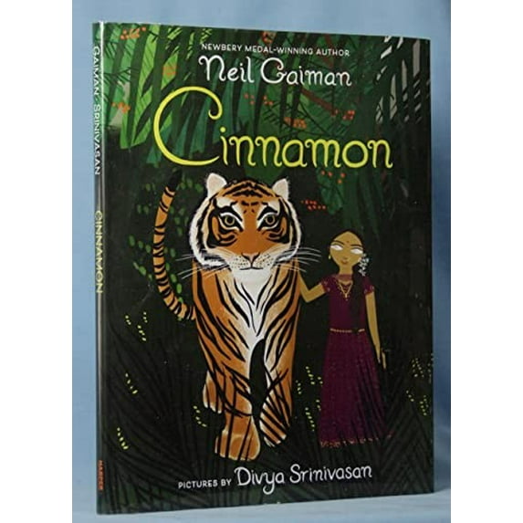 Pre-Owned Cinnamon (Hardcover) 0062399616 9780062399618