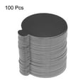 thumbnail image 3 of Uxcell 100 Pcs Mini Planches à Gâteau, Cartons à Mousse Ronds pour Bases de Gâteau (Noir), 3 of 5