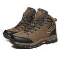 thumbnail image 4 of Men's Women's Waterproof Hiking Boots Outdoor Mid Trekking Backpacking Mountaineering Shoes, 4 of 7