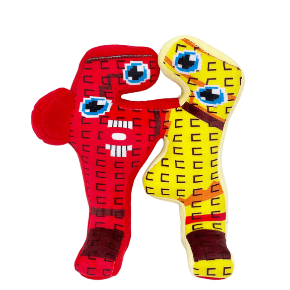 Brainrot 67 Plush 10 Inch - Official Plants Vs Brainrot Stuffed Animal, Collectible Soft Toy for Gamers, Christmas Birthday Gifts for Kids & Adults, Halloween Decor