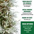 thumbnail image 5 of Fraser Hill Farm Assorted Colors Unlit Slim Christmas Tree, 7.5', 5 of 5