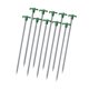 thumbnail image 2 of 10 Uds estacas para tienda de campaña Strade Fareast Limited Acero galvanizado Verde, 2 of 8
