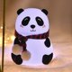 thumbnail image 3 of SZTXJ Night Light for Kids, Panda Gift, Cute LED Light for Bedroom, Auto Off Timer, USB Powered, Silicone Animal Night Light, Suitable for Room, 3 of 4
