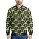 thumbnail image 4 of Chaqueta con cremallera con estampado 3D de dibujos animados de OVNI y extraterrestre para hombres y niños, sudadera con mangas largas, chaqueta bomber de calle genial, 4 of 5