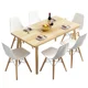 thumbnail image 4 of Tocador De restaurante, mesa De Comedor, consola para 6 personas, Mesa auxiliar De ordenador, soporte De recepción superior De madera, Mesa De Comedor, muebles para el hogar, 4 of 4