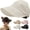 Beige, variant on Sunscreen Baseball Hat, UV Protection Hiking Fishing Hats Wide Brim Cap Adjustable Ponytail Cap for Golf Beach, Beige