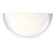 thumbnail image 1 of Estevez, Luminario de muro DIAMETER cover, Color níquel, Foco E26, tapa de cristal anti insectos, 281×117×139 mm, 1 of 6