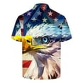 thumbnail image 5 of Njoeus Mens T-Shirts Mens T Shirts 4Th Of July Golf Shirts For Men, American Flag Print T-Shirt, Patriotic Golf Shirts For Men, Cool Graphic Golf Tee Shirts Xs-4Xl Gym Shirts For Men On Clearance, 5 of 5