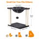 thumbnail image 3 of Cat Tree Tower HOOBRO para gatos de interior, caseta para gatos pequeños, 3 of 9