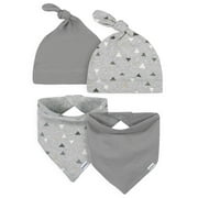 Modern Moments by Gerber Baby Boy Accessory Set, 4-Piece (Newborn-0/6 Months)