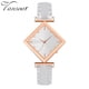 thumbnail image 1 of Reloj de cuarzo para mujer, relojes para mujer VANSVAR Reloj de pulsera analógico con correa de cuero de cuarzo informal para mujer Reloj de acero inoxidable, 1 of 2
