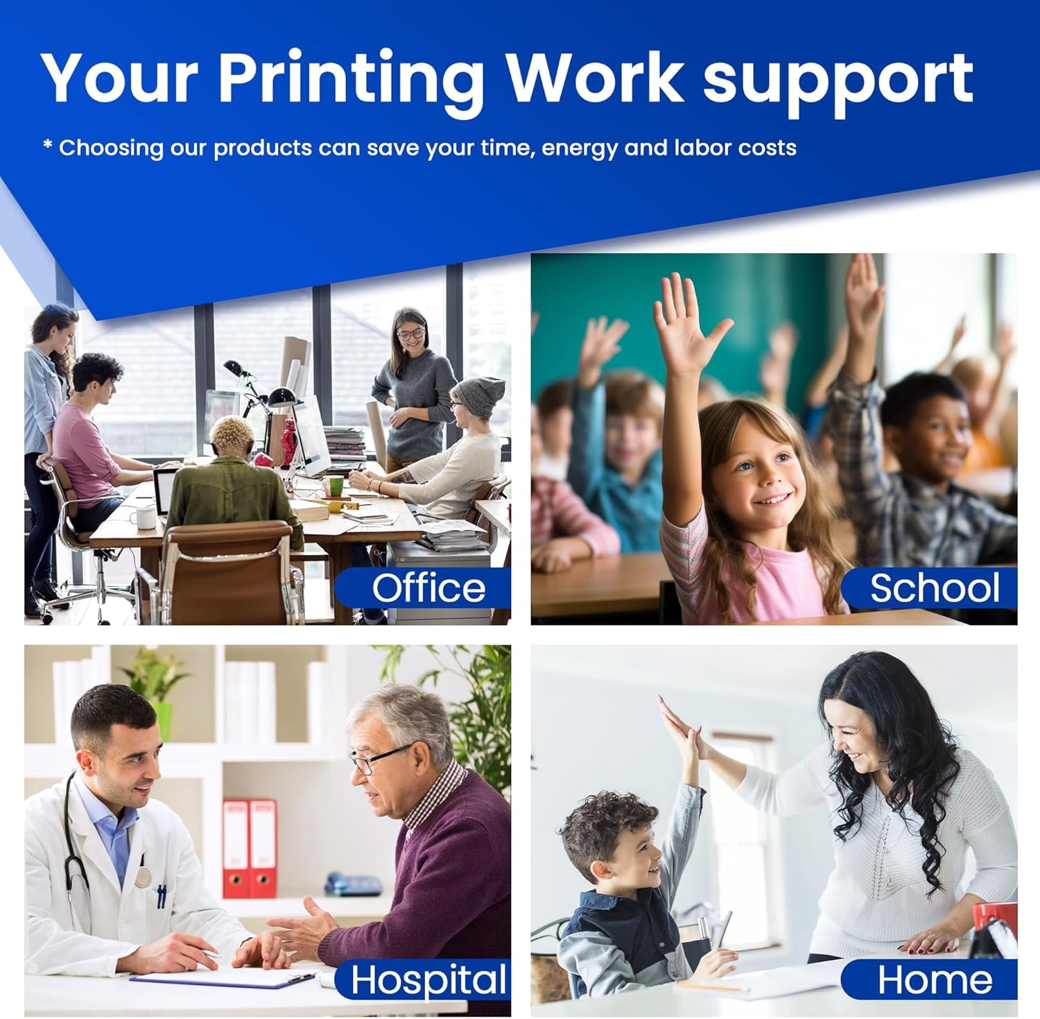 T096 96 Ink Cartridge Replacement for T0961 T0962 T0963 T0964 T0965 T0966 T0967 T0968 T0969 Ink for Stylus Photo R2880 Inkjet Printer Ink (9-Pack)
