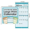 thumbnail image 7 of Trends International 2024 Large Print Mini Wall Calendar, 7 of 7