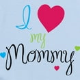 thumbnail image 2 of CafePress - I Love My Mommy! Infant Bodysuit - Baby Light Bodysuit, Size Newborn - 24 Months, 2 of 4