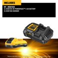 thumbnail image 2 of Combo de batería y cargador DEWALT 20V MAX XR POWERPACK™ 4Ah, 2 of 8